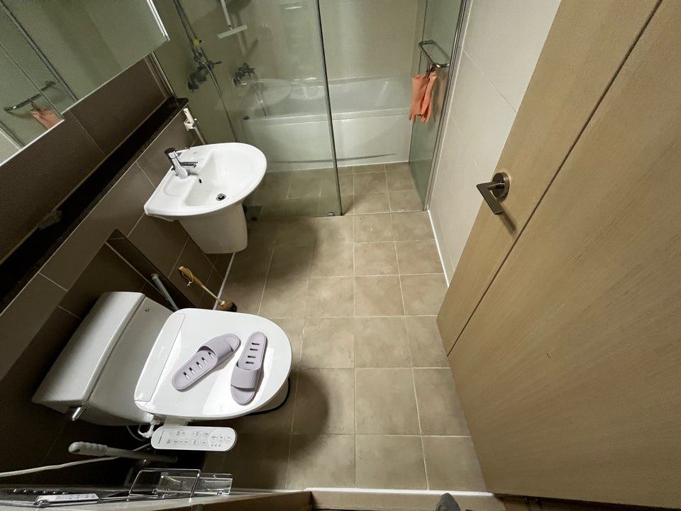 정리한 화장실